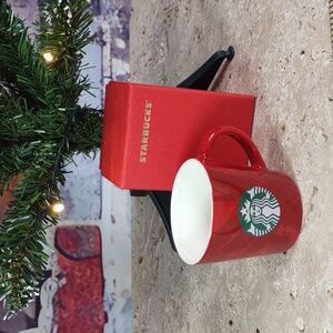 Starbucks 2014 Ceramic Espresso Cup